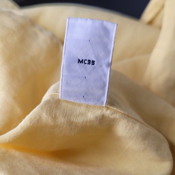 POLO Ralph Lauren Yellow Blue Logo Men's Short Sleeve Casual Button Down Shirt - Picture 10 of 10